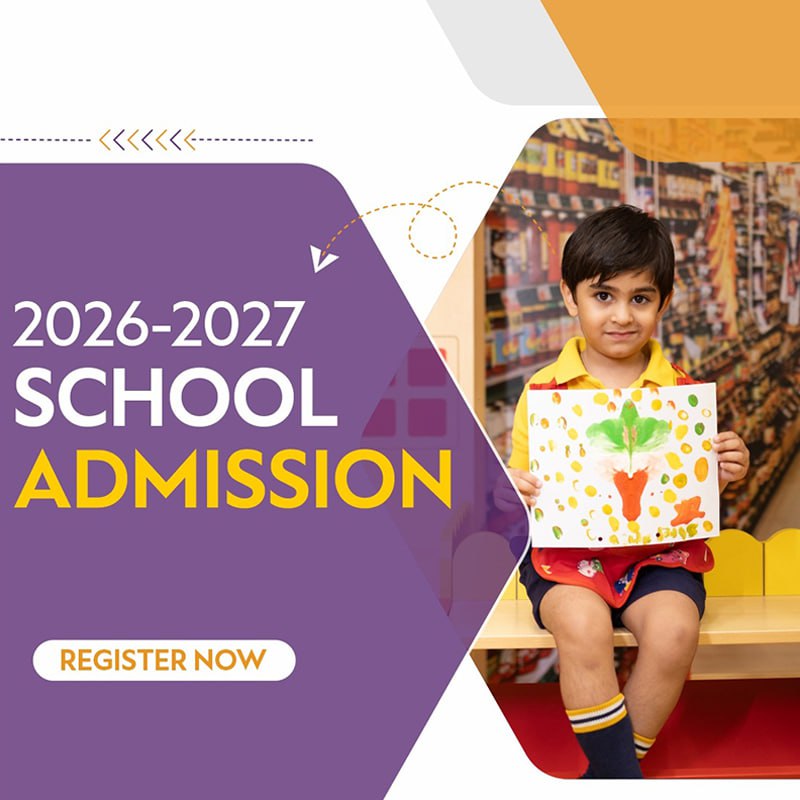 Admission Open 2026 -Jaipuria School Shaheed-Path