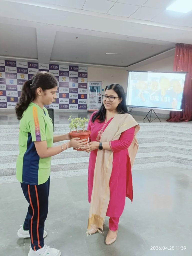 Interactive session on Menstrual Hygiene